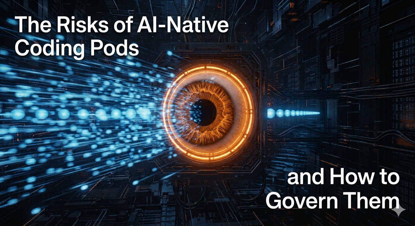 The risks of AI-native coding pods, and how to govern them