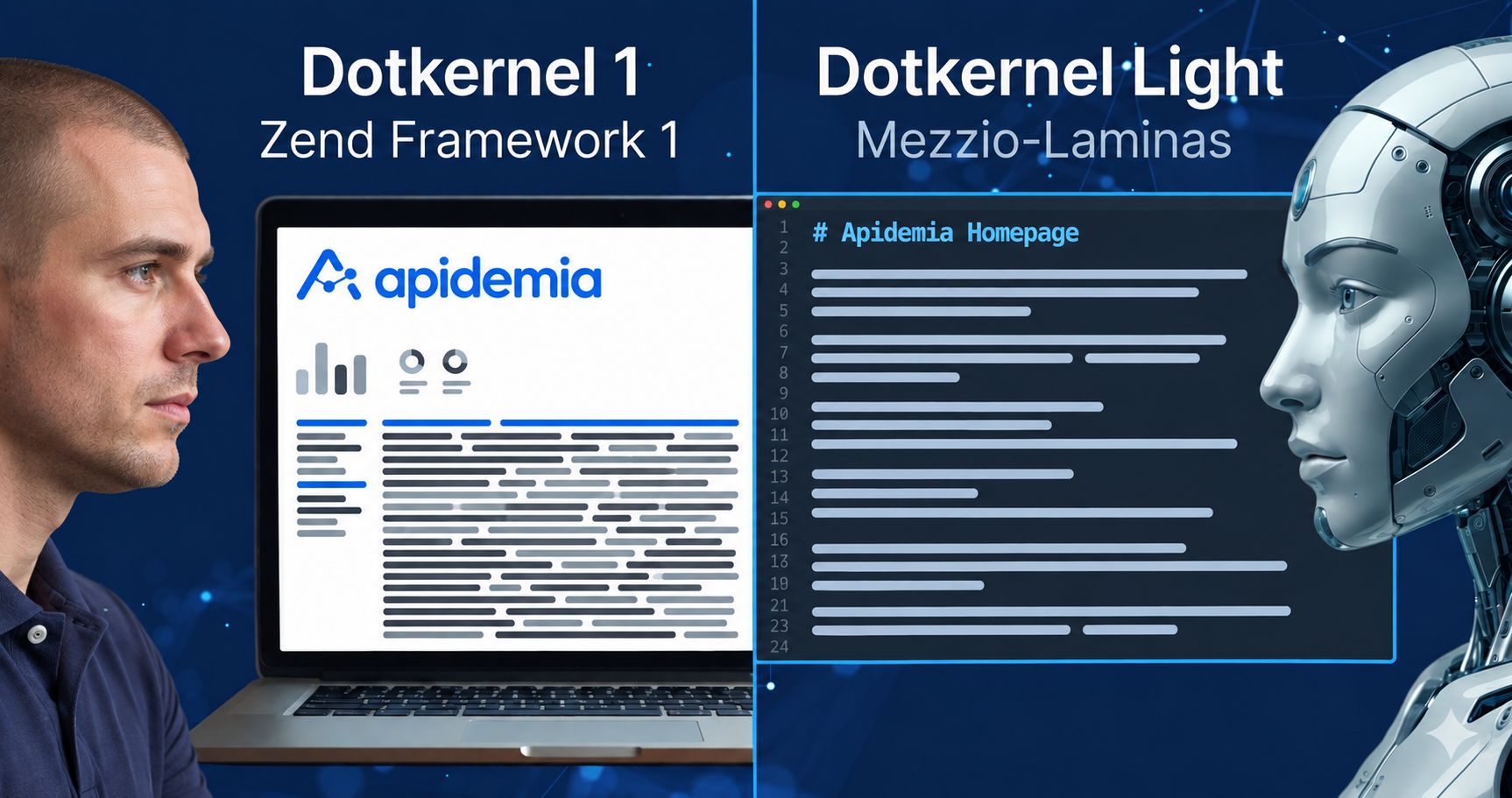 Migrating Our Apidemia Website from Dotkernel 1 to Dotkernel Light: a case study by Apidemia