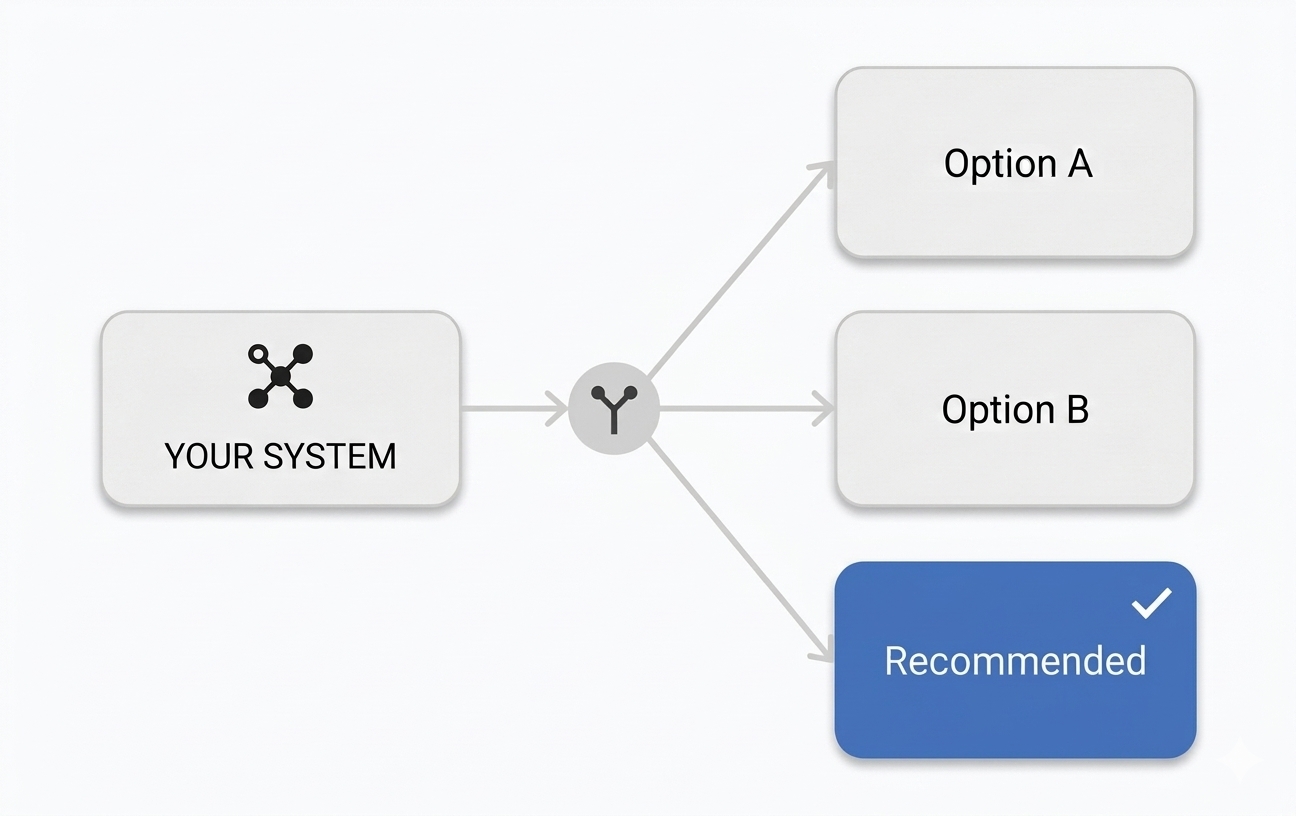 Consultancy and system architecture