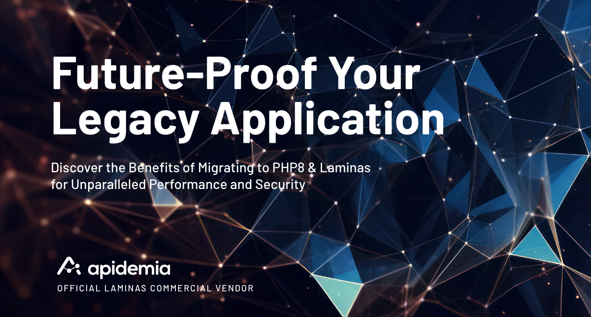 Future-Proof Your Legacy Application: discover the benefits of migrating to PHP8 and Laminas for unparalleled performance and security